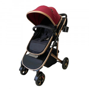 carucior 2 in 1 rosu hugbebe