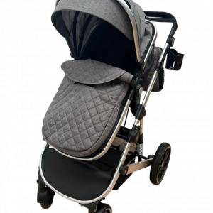 carucior 2 in 1 reversibil