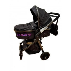 CARUCIOR 2 IN 1, LANDOU REVERSIBIL, V9, NEGRU - Img 2