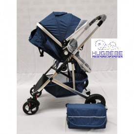 Carucior 2 in 1 transformabil landou-sport, 808 Albastru - Img 2