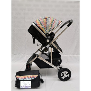 caruciior 2 in 1 multicolor