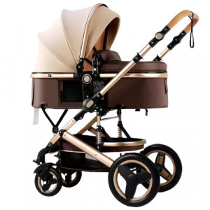 Carucior 2 in 1 transformabil,landou-sport,Wonfuss,maro