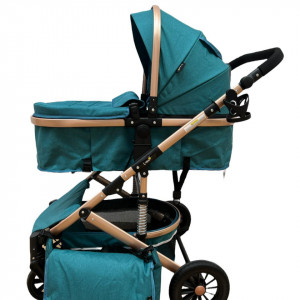 carucior bebe 3 in 1 cu landou reversibil