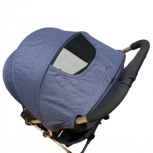 Carucior sport, pliere tip troller, 661, cadru cu suspensie si pozitie de somn, 