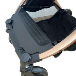 Carucior sport, pliere tip troller, C9, 6-36 luni, culoare crem