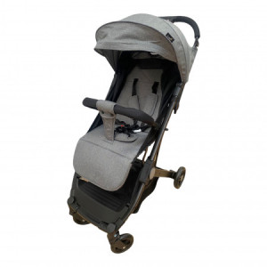 Carucior sport, pliere troller, compatibil pentru avion, pozitie de somn, 6 luni-3 ani, C8 GRI - Img 1