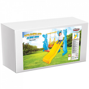 Centru de joaca Pilsan Dino Slide and Swing - Img 6