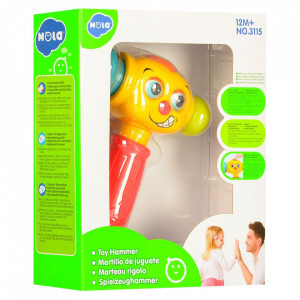 CIOCAN INTERACTIV SI EDUCATIV CU LUMINI SI SUNETE