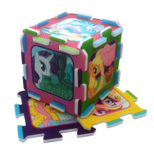 Covor Puzzle burete My Little Pony
