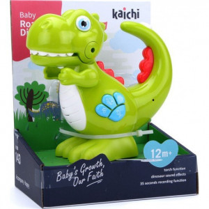 Dinozaur de jucarie interactiv pentru bebe - Img 1
