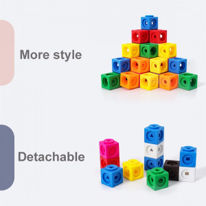 set cuburi stem, de matematica