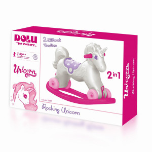Jucarie 2 in1 - Unicorn balansoar - Img 2