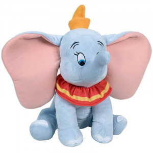 Jucarie din plus Dumbo 30 cm, Albastru