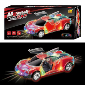 Masina Dynamic cu lumini si muzica Rosie