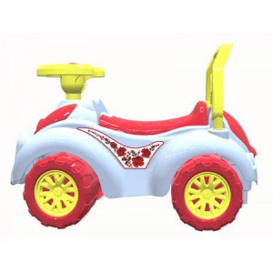 Masina Fara Pedale Ride-On Alb - Img 2