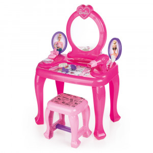 Masuta de toaleta cu scaun - Barbie - Img 1
