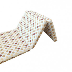 Pachet patut pliant Moni Sleepy New Bej si saltea pliabila MyKids - Img 6