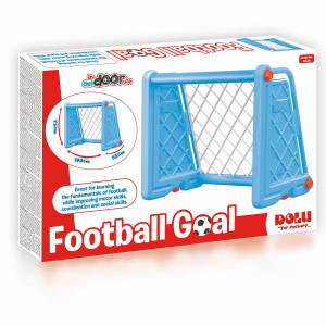 Poarta fotbal pentru copii - Albastra - Img 5