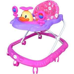 Premergator Muzical,Cu Jucarii, Ratusca Cu Elice, 3 variante de culoare - Img 4