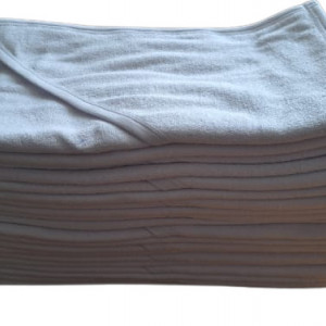 Prosop bumbac frotir, 75*80 cm, cu capison, potrivit pentru brodat