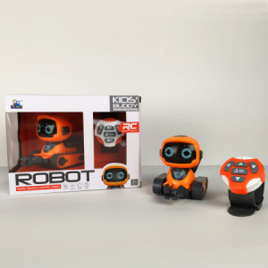 Robot inteligent cu roti si telecomanda tip ceas - Img 2