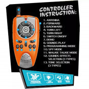 Robot interactiv Talkbot cu telecomanda tip walkie talkie - Img 3
