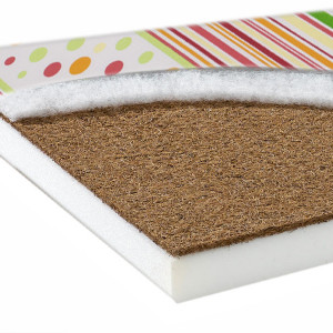 Saltea Fibra Cocos MyKids Economy I 110x65x9 (cm) - Img 2