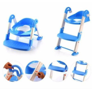 Scara cu reductor si olita wc blue - Img 3