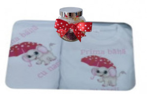 set prima baita cu borcan mirodenii