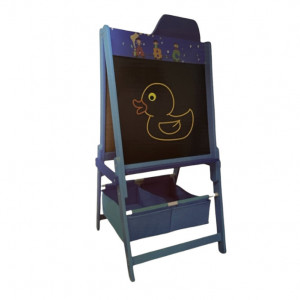 Tabla de scris, cu 2 fete, Lucky, dimensiuni 100*50*43 CM    