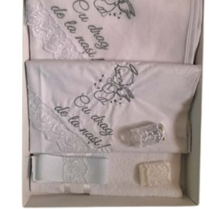 trusou de nbotez 6 piese cu paturica en gros