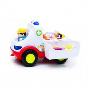 Ambulanta Cu Pacient - Img 2