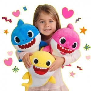 baby shark set jucarii de plus
