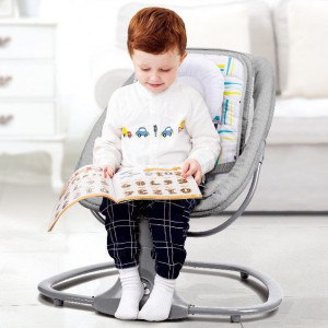balansoar bebe cu bluetooth si usb hugbebe