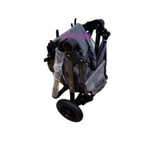 CARUCIOR 2 IN 1, LANDOU REVERSIBIL, V9, NEGRU - Img 3