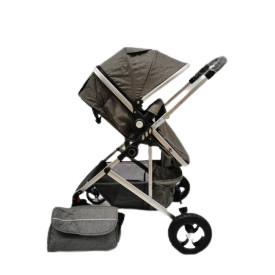 Carucior 2 in 1 transformabil landou-sport, 808 Gri - Img 2