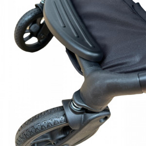 Carucior sport, C6 pliere troller, compatibil pentru avion, pozitie de somn, 6 luni-3 ani, Roz - Img 4
