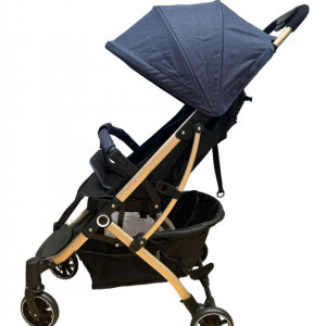 Carucior sport, pliere tip troller, 661, cadru cu suspensie si pozitie de somn, 