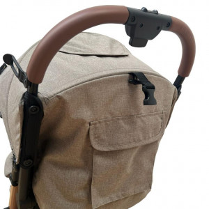 Carucior sport, pliere tip troller, C9, 6-36 luni, culoare crem