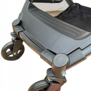 Carucior sport, pliere troller, compatibil pentru avion, pozitie de somn, 6 luni-3 ani, C8 ROSU - Img 2