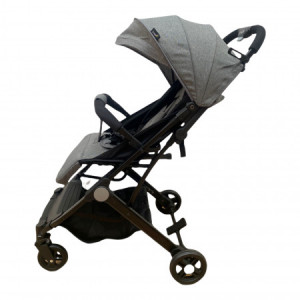 Carucior sport, pliere troller, compatibil pentru avion, pozitie de somn, 6 luni-3 ani, C8 GRI - Img 5