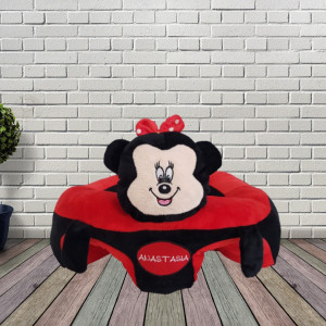 Fotoliu bebe plus sit up cu spatar .Minnie Mouse 45 x 46 x 15 cm ( latime x lungime) - Img 3