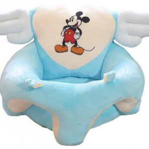 Fotoliu din plus bebe Ingerasul Mickey Bleu