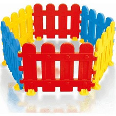 Gardulet de plastic colorat