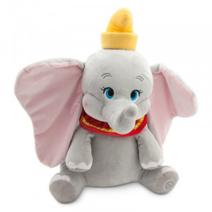 Jucarie din plus Dumbo 30 cm, Maro