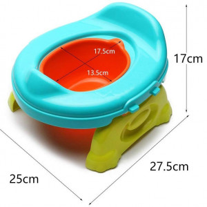 Olita reductor de calatorie, 2 in 1, Travel Potty - Img 2