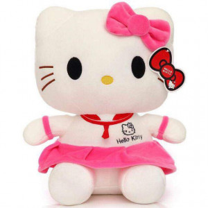 Papusica de plus Hello Kitty, 70 cm - Img 2
