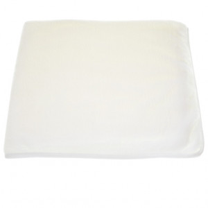 Patura cocolino, pentru bebe, dimensiune 75*75 cm , potrivita si pentru brodat, alba