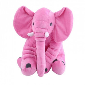 Perna pozitionator bebe, Elefant de plus roz