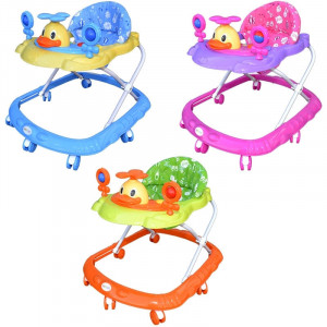 Premergator Muzical,Cu Jucarii, Ratusca Cu Elice, 3 variante de culoare - Img 1